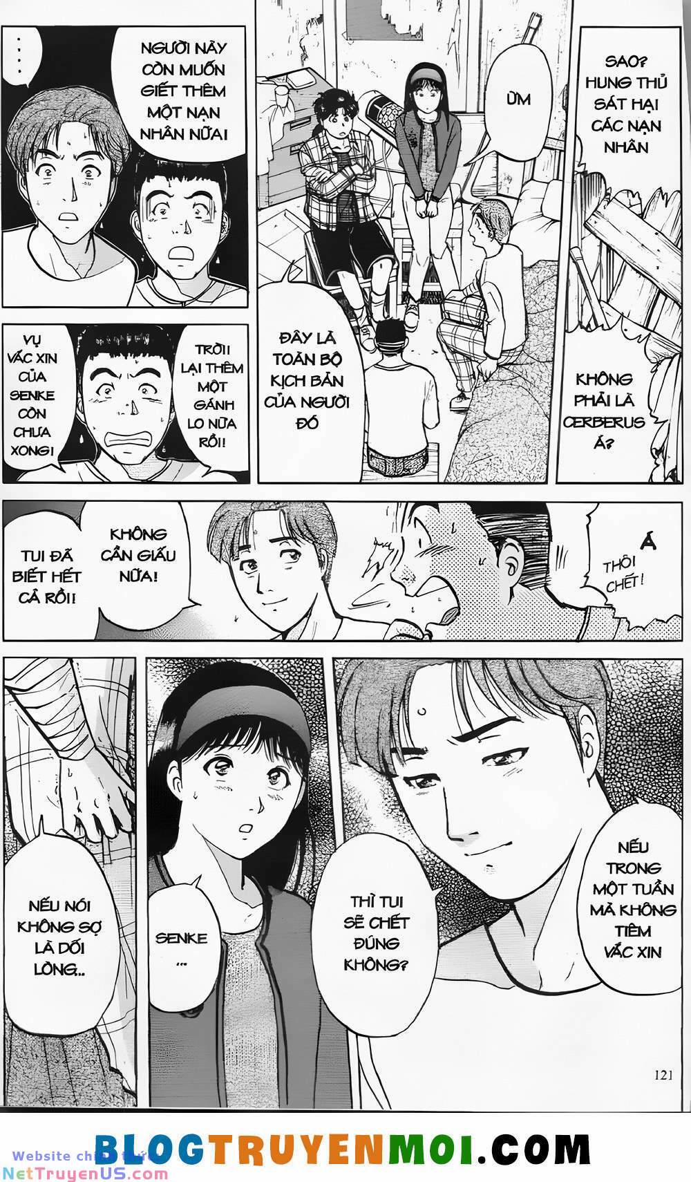 Thám Tử Kindaichi (Bản Đẹp) 20.5 trang 4