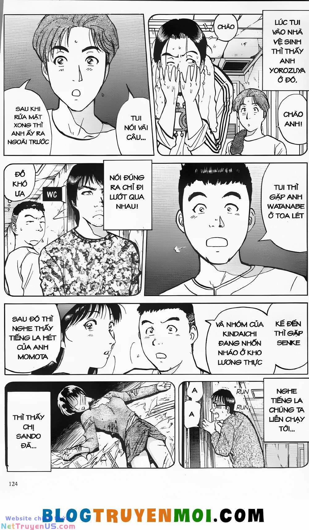 Thám Tử Kindaichi (Bản Đẹp) 20.5 trang 7