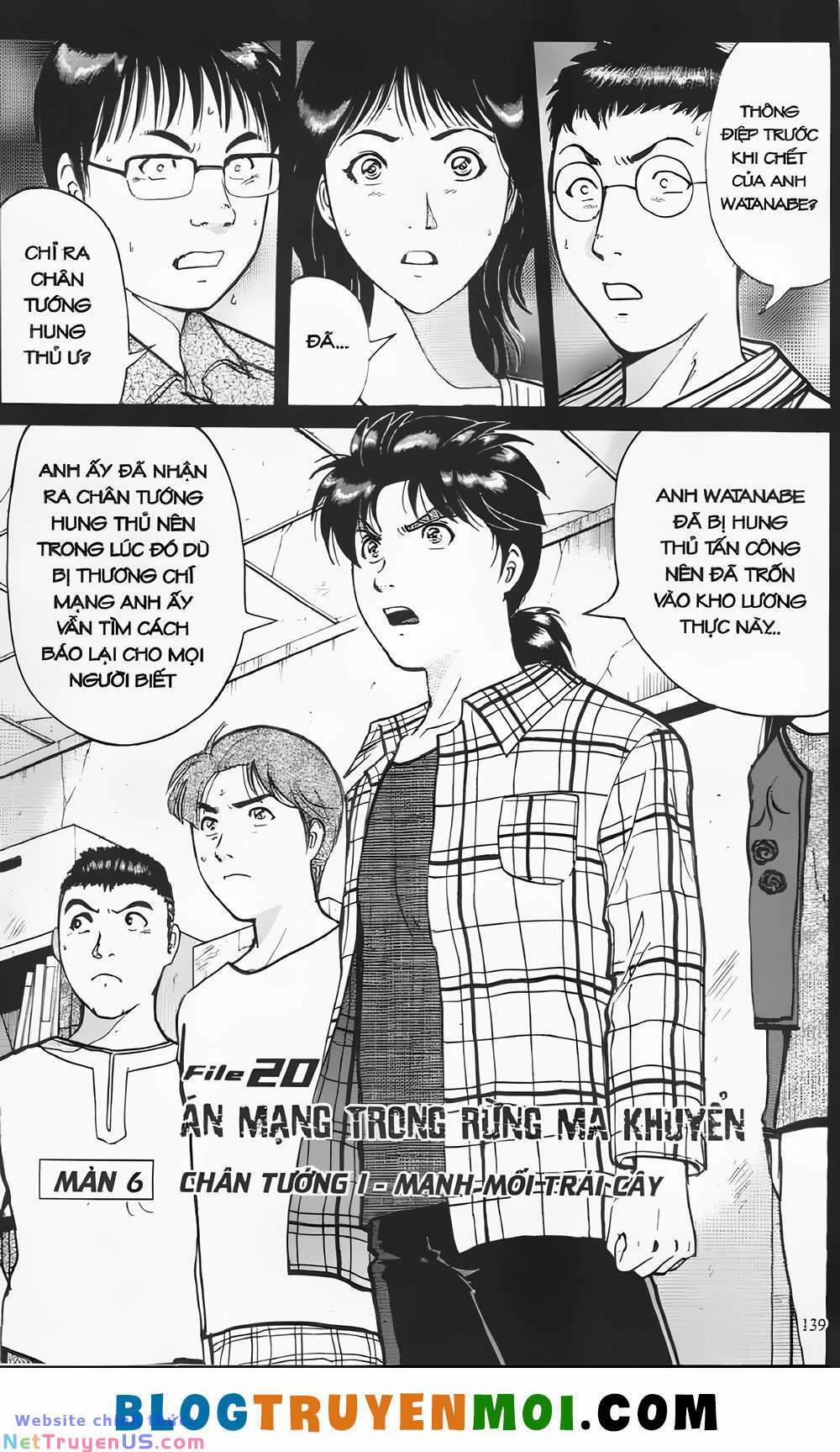 Thám Tử Kindaichi (Bản Đẹp) 20.6 trang 0