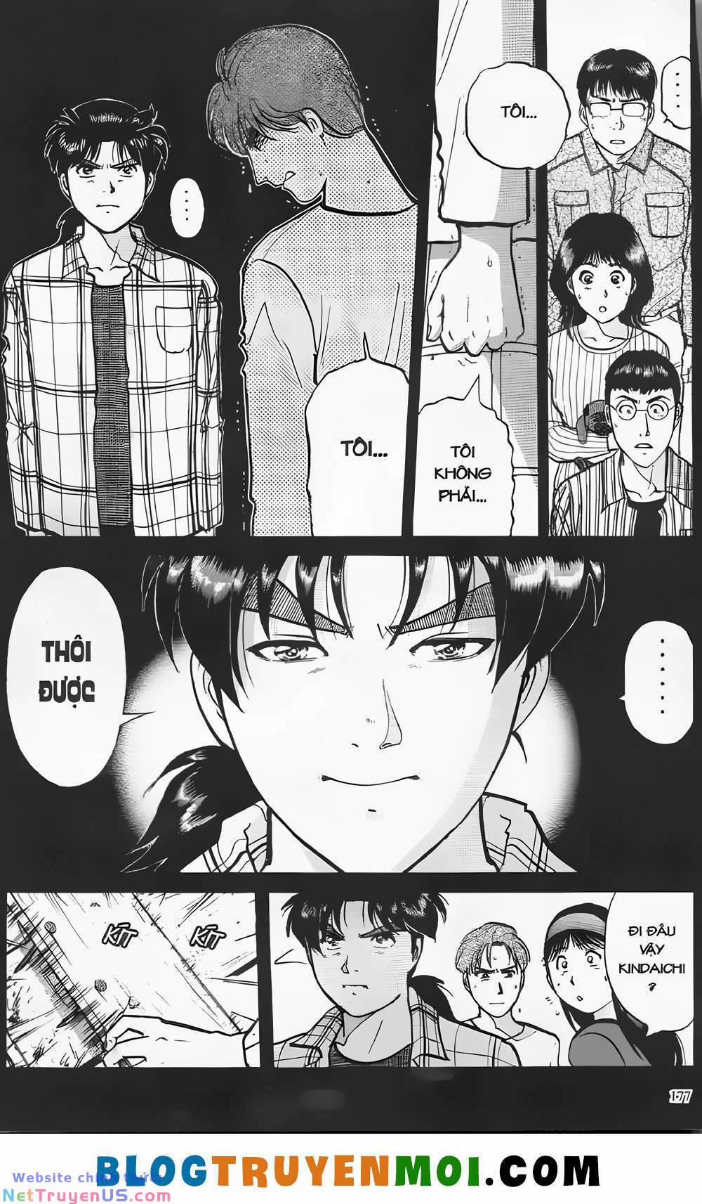 Thám Tử Kindaichi (Bản Đẹp) 20.7 trang 15