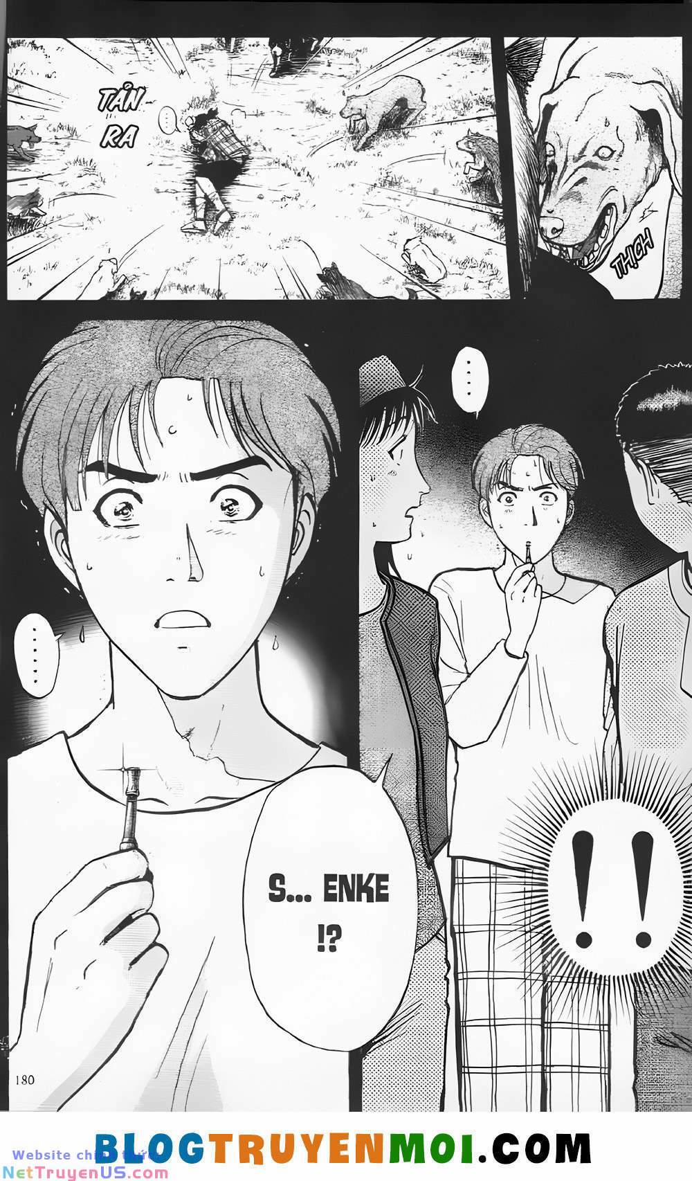 Thám Tử Kindaichi (Bản Đẹp) 20.7 trang 18