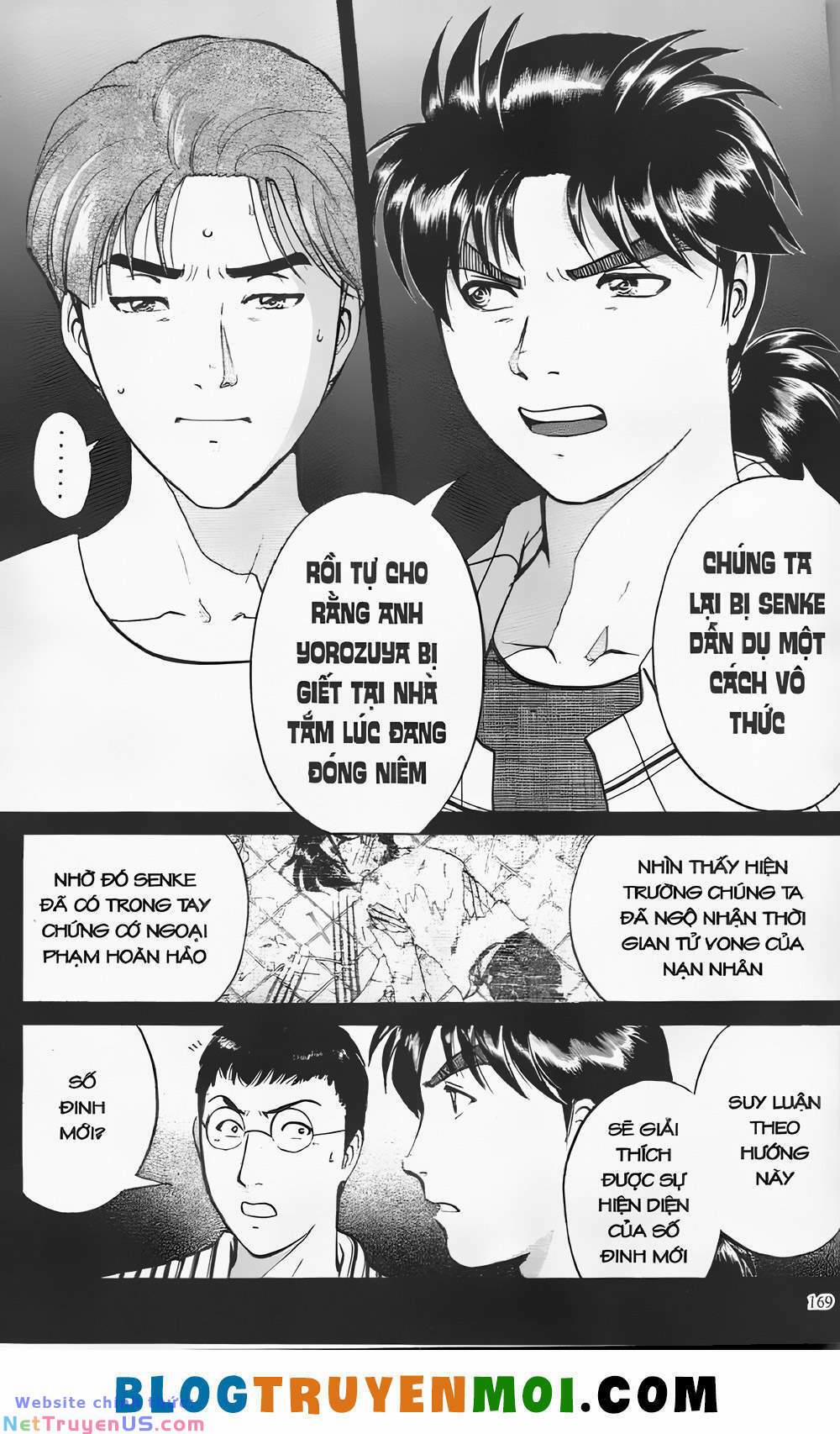 Thám Tử Kindaichi (Bản Đẹp) 20.7 trang 7