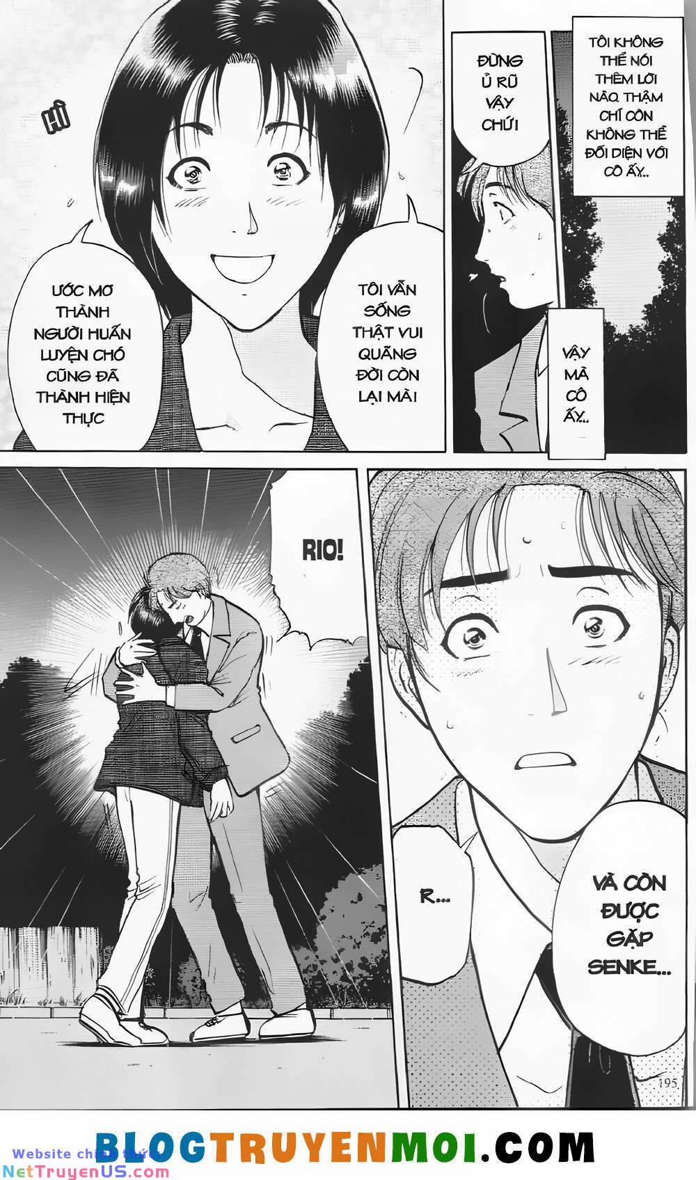 Thám Tử Kindaichi (Bản Đẹp) 20.8 trang 10