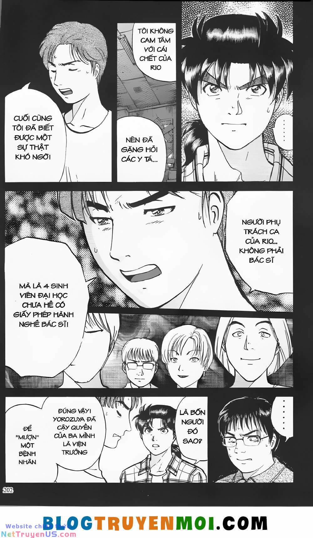 Thám Tử Kindaichi (Bản Đẹp) 20.8 trang 17