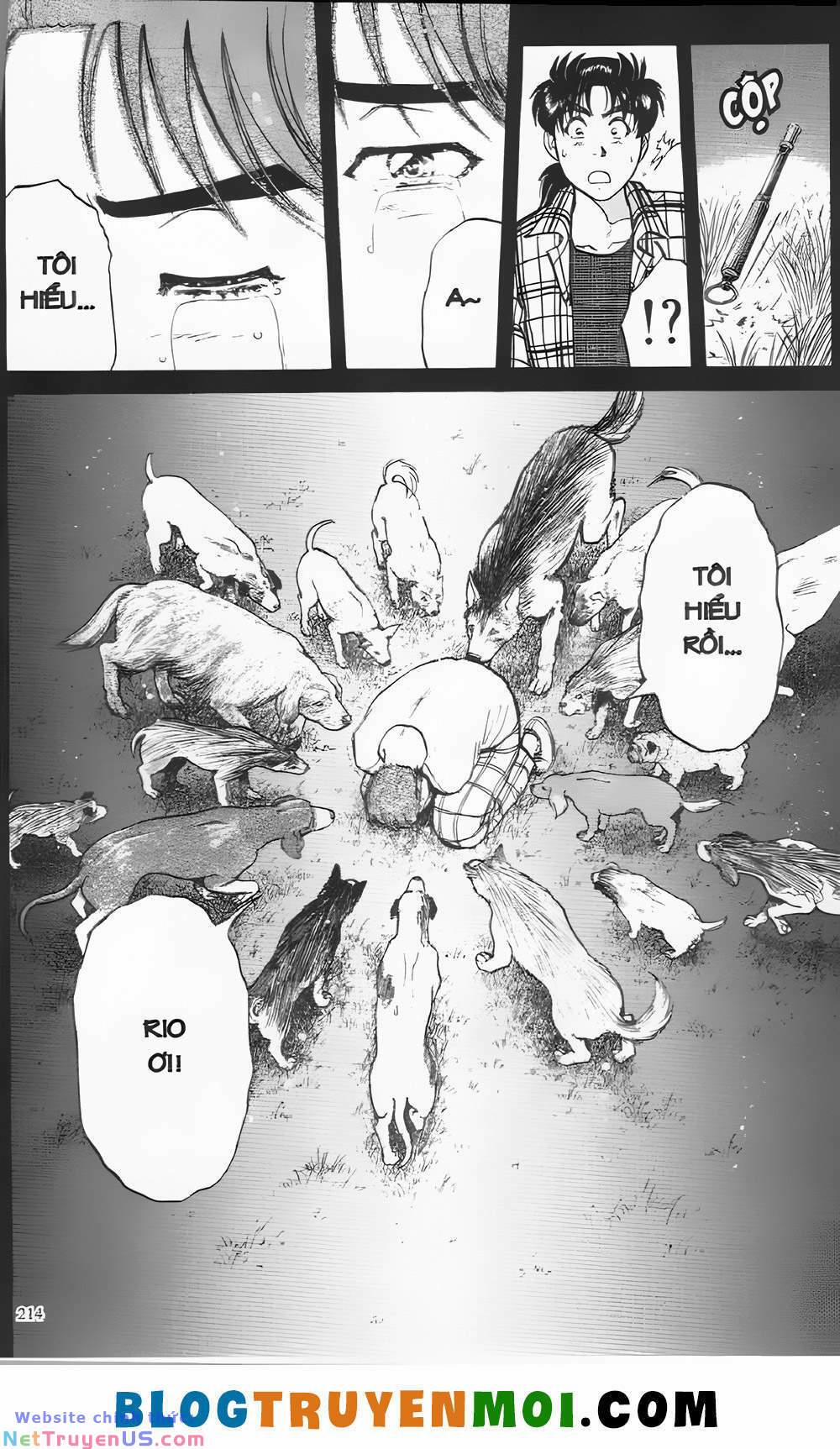 Thám Tử Kindaichi (Bản Đẹp) 20.8 trang 29