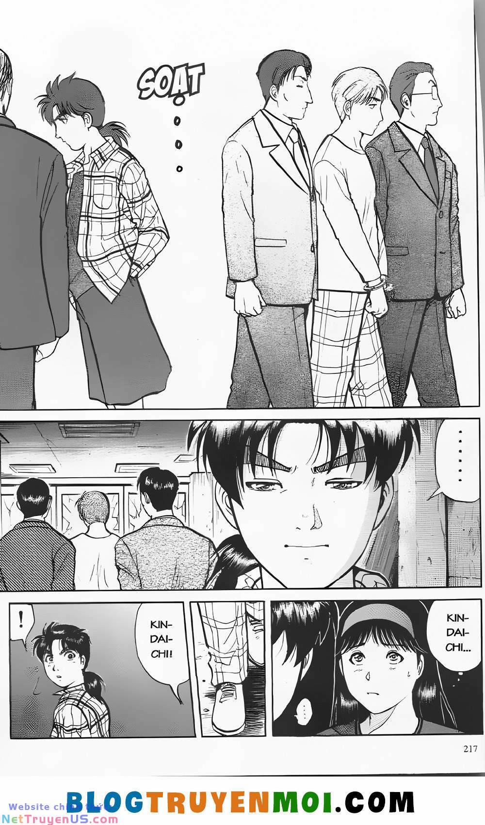 Thám Tử Kindaichi (Bản Đẹp) 20.8 trang 32