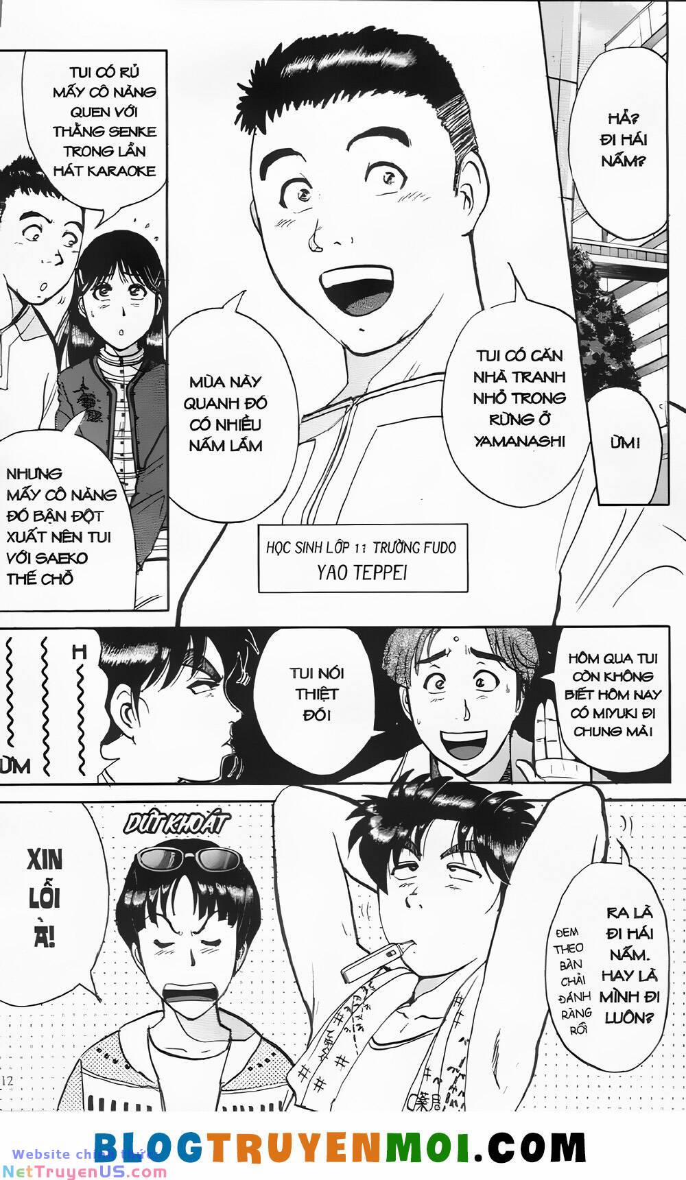 Thám Tử Kindaichi (Bản Đẹp) 20 trang 11