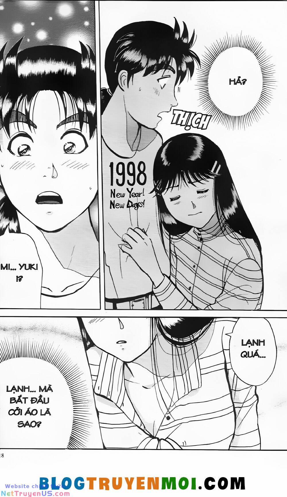 Thám Tử Kindaichi (Bản Đẹp) 20 trang 17