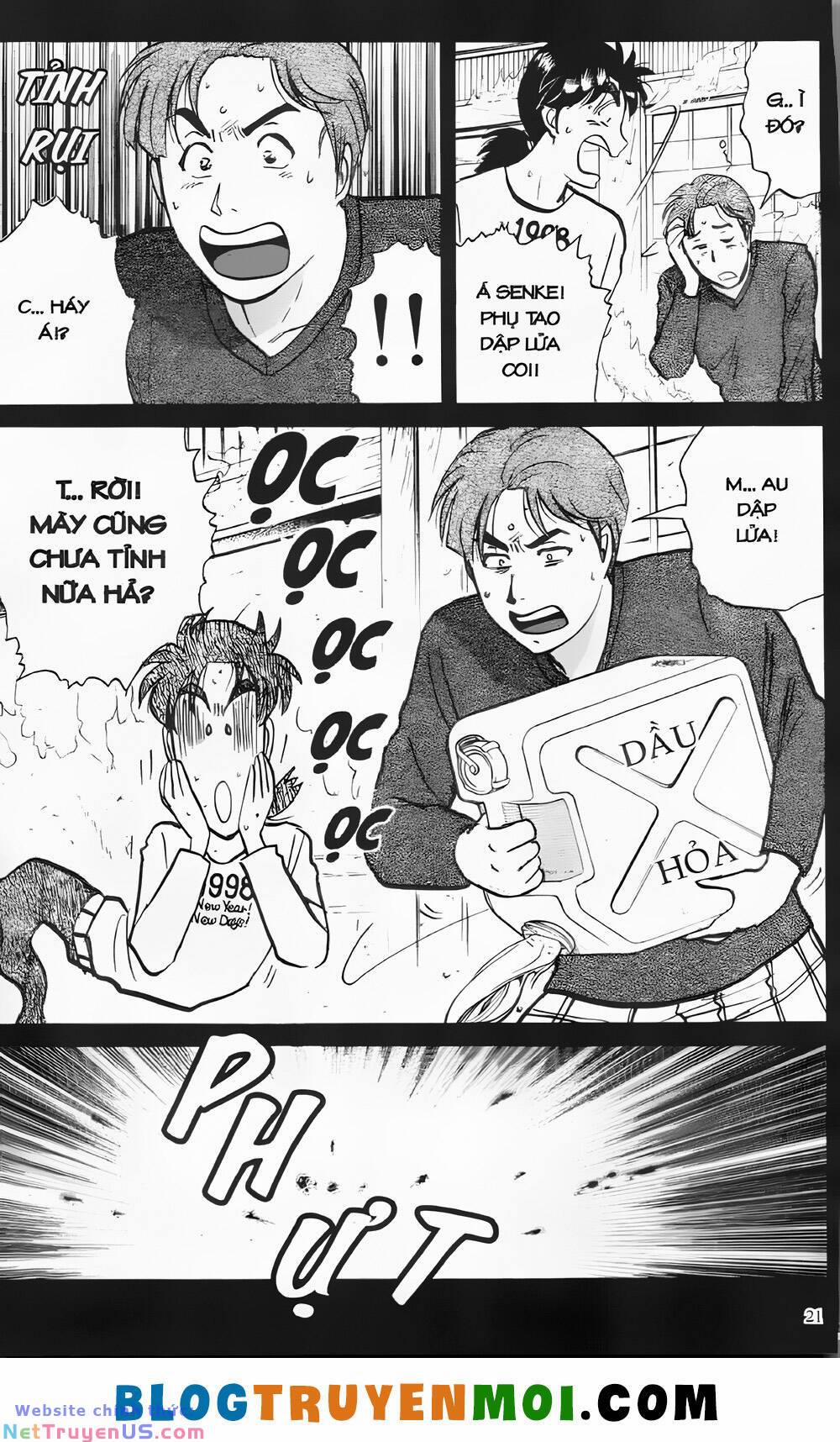 Thám Tử Kindaichi (Bản Đẹp) 20 trang 20