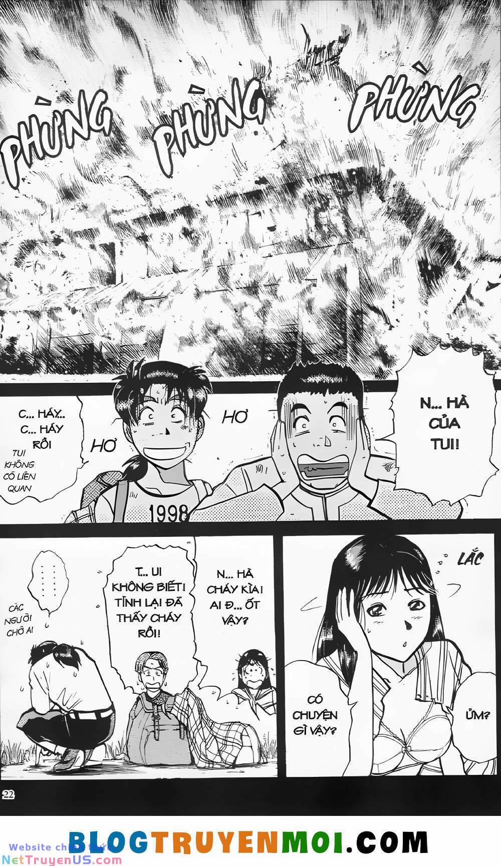 Thám Tử Kindaichi (Bản Đẹp) 20 trang 21