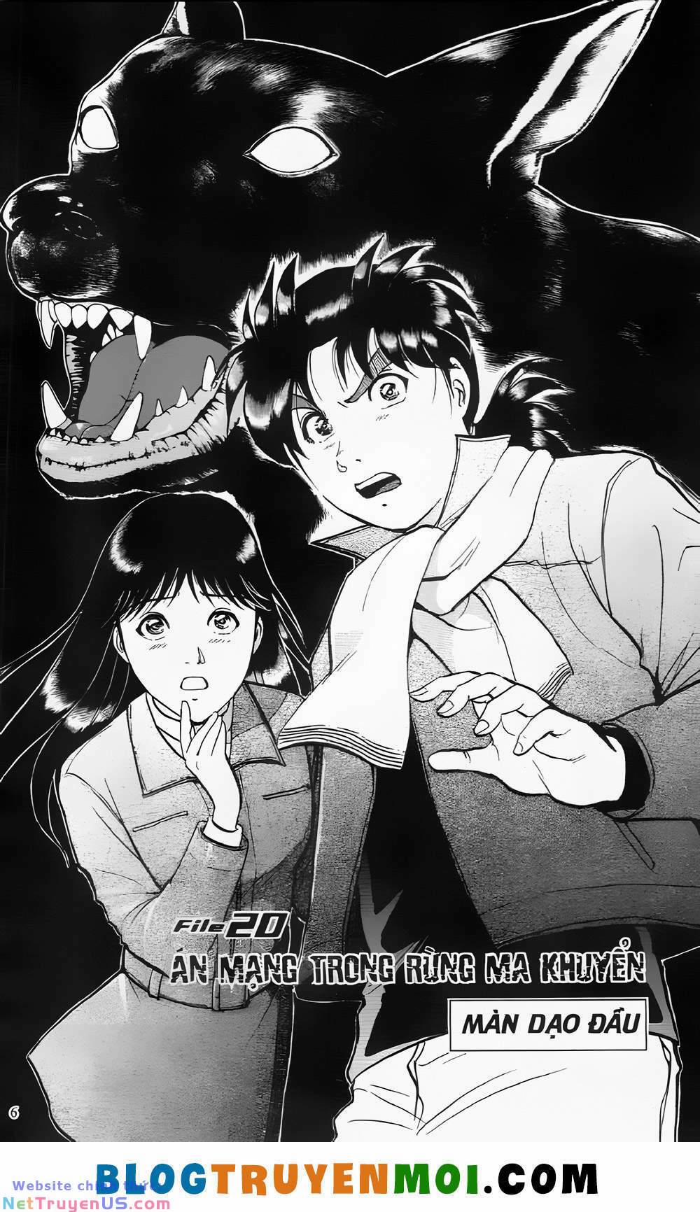 Thám Tử Kindaichi (Bản Đẹp) 20 trang 5