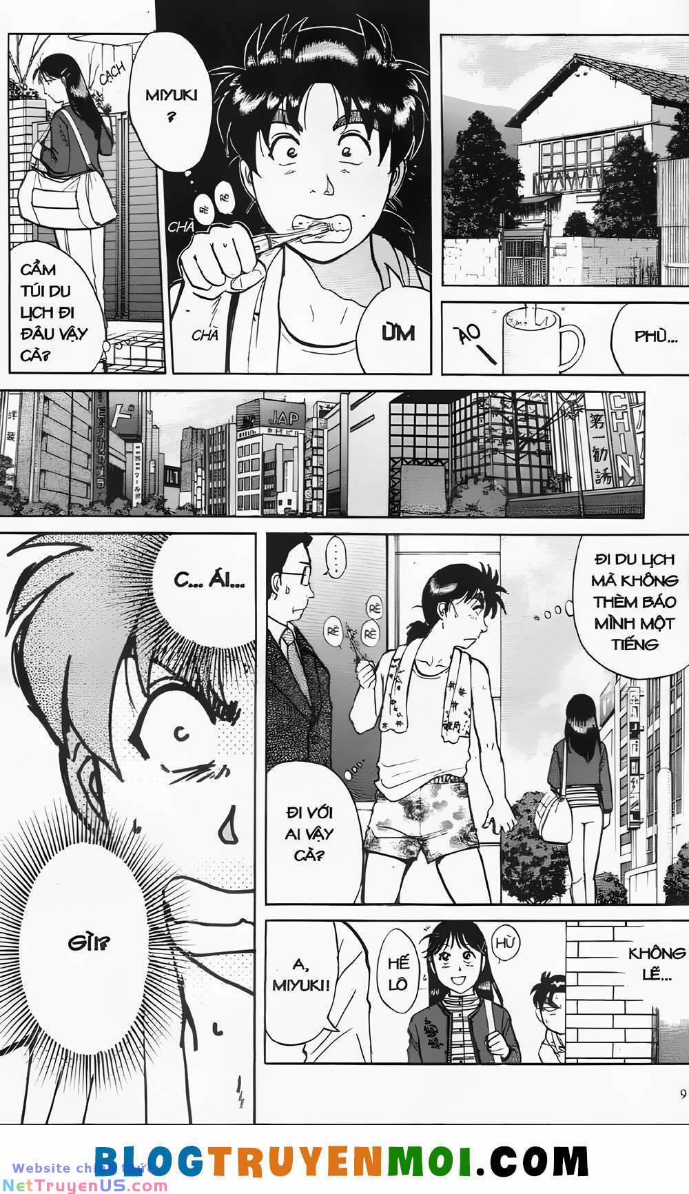 Thám Tử Kindaichi (Bản Đẹp) 20 trang 8