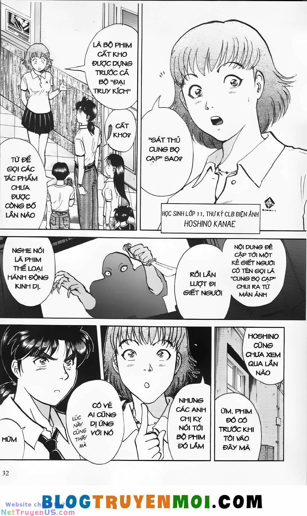 Thám Tử Kindaichi (Bản Đẹp) 21.1 trang 3