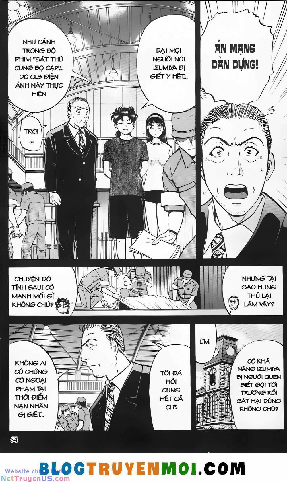 Thám Tử Kindaichi (Bản Đẹp) 21.2 trang 1