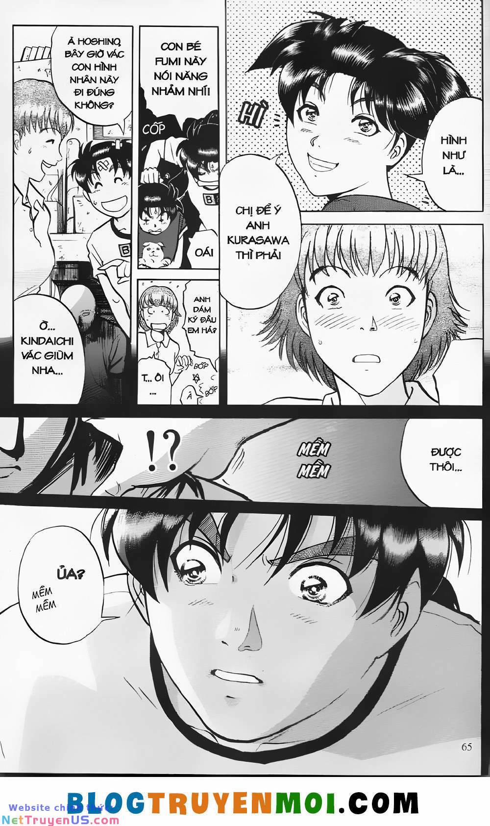 Thám Tử Kindaichi (Bản Đẹp) 21.2 trang 12