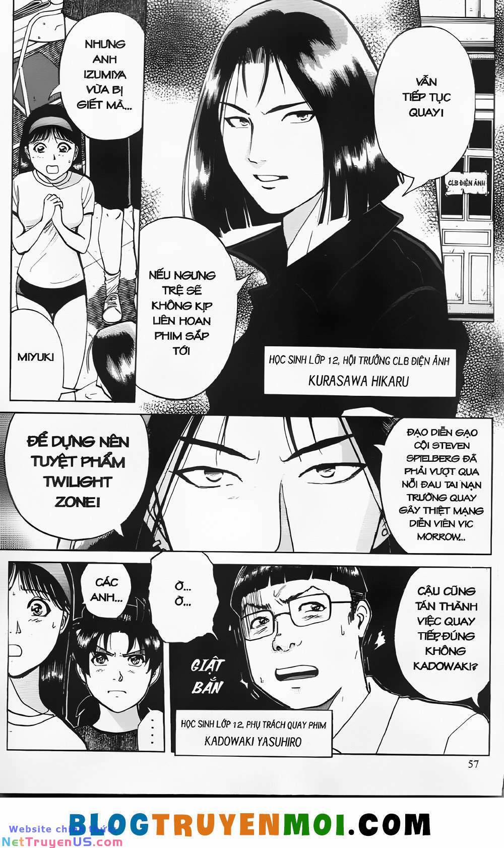 Thám Tử Kindaichi (Bản Đẹp) 21.2 trang 4