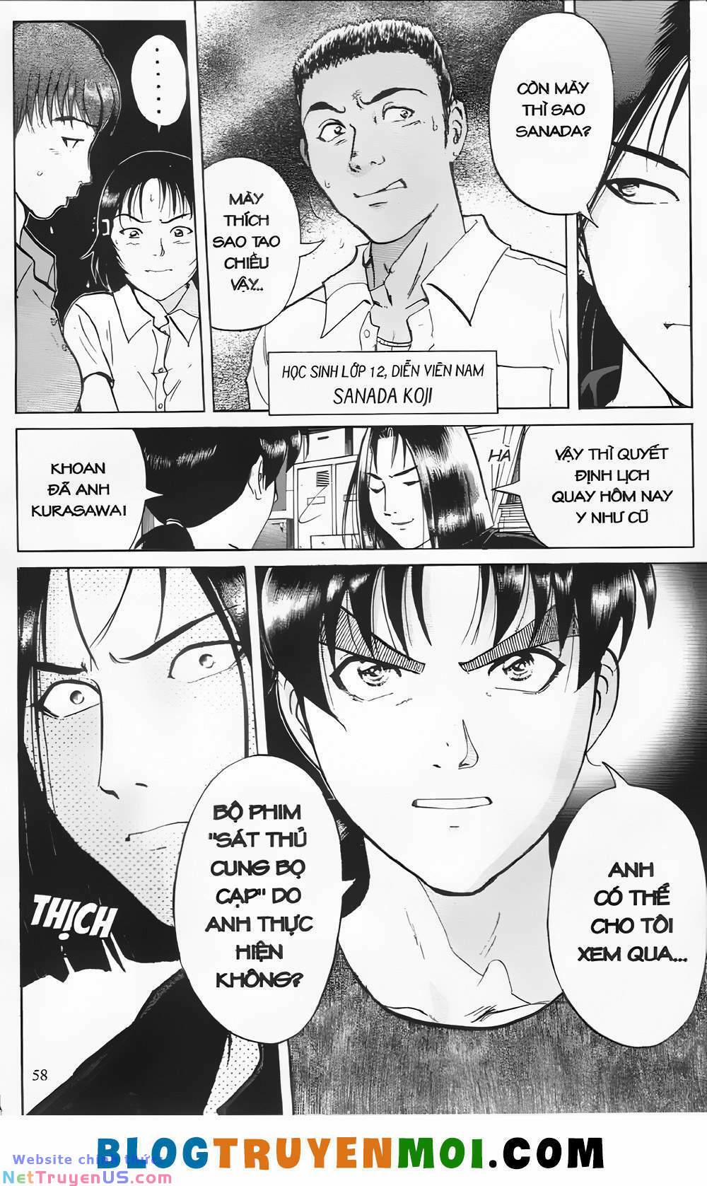 Thám Tử Kindaichi (Bản Đẹp) 21.2 trang 5