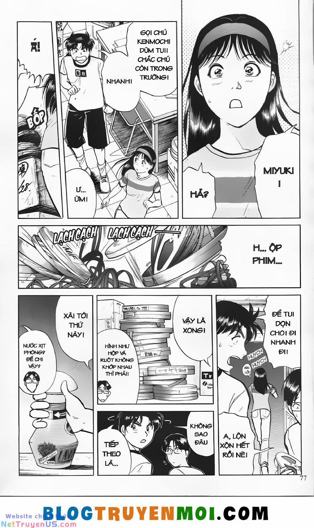 Thám Tử Kindaichi (Bản Đẹp) 21.3 trang 2