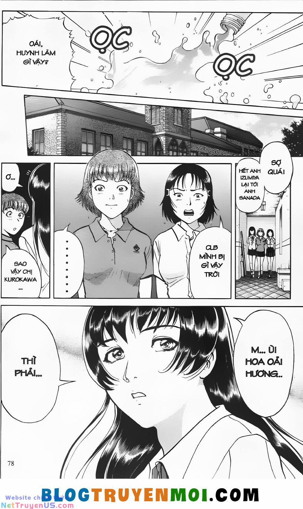 Thám Tử Kindaichi (Bản Đẹp) 21.3 trang 3