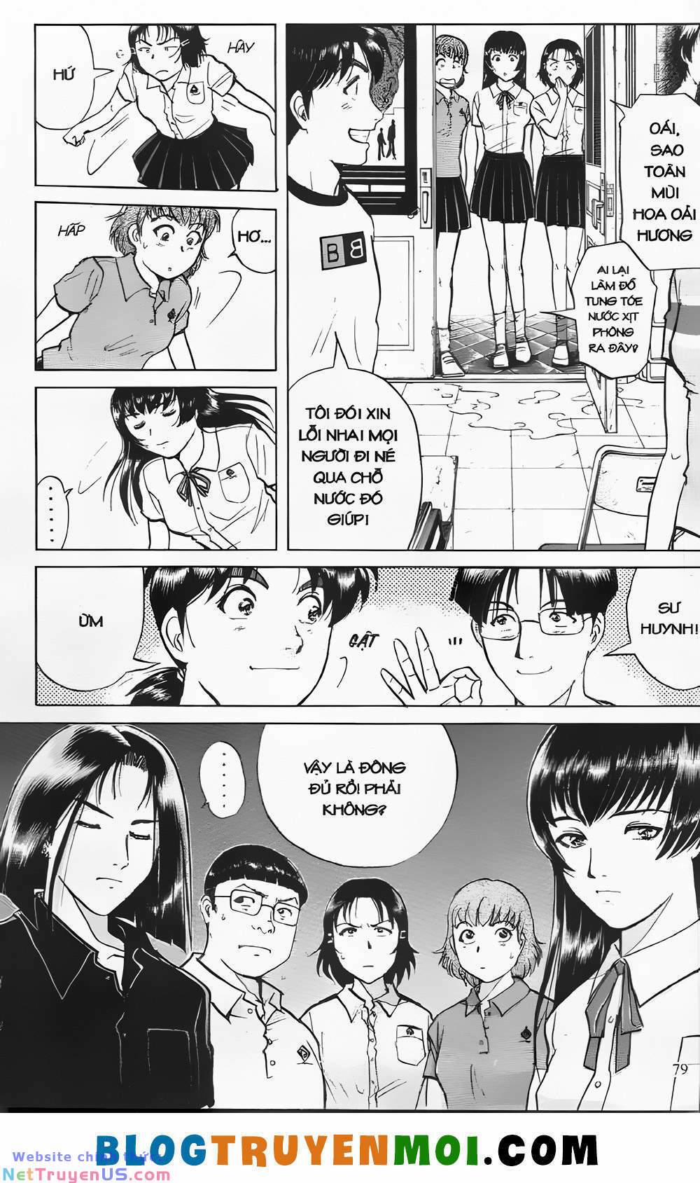 Thám Tử Kindaichi (Bản Đẹp) 21.3 trang 4