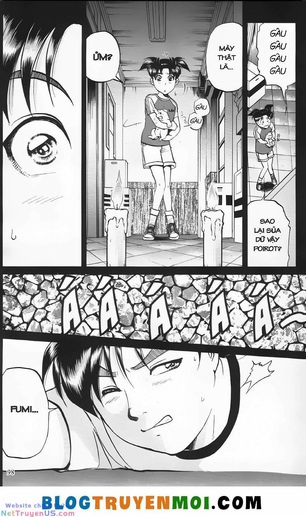 Thám Tử Kindaichi (Bản Đẹp) 21.4 trang 1