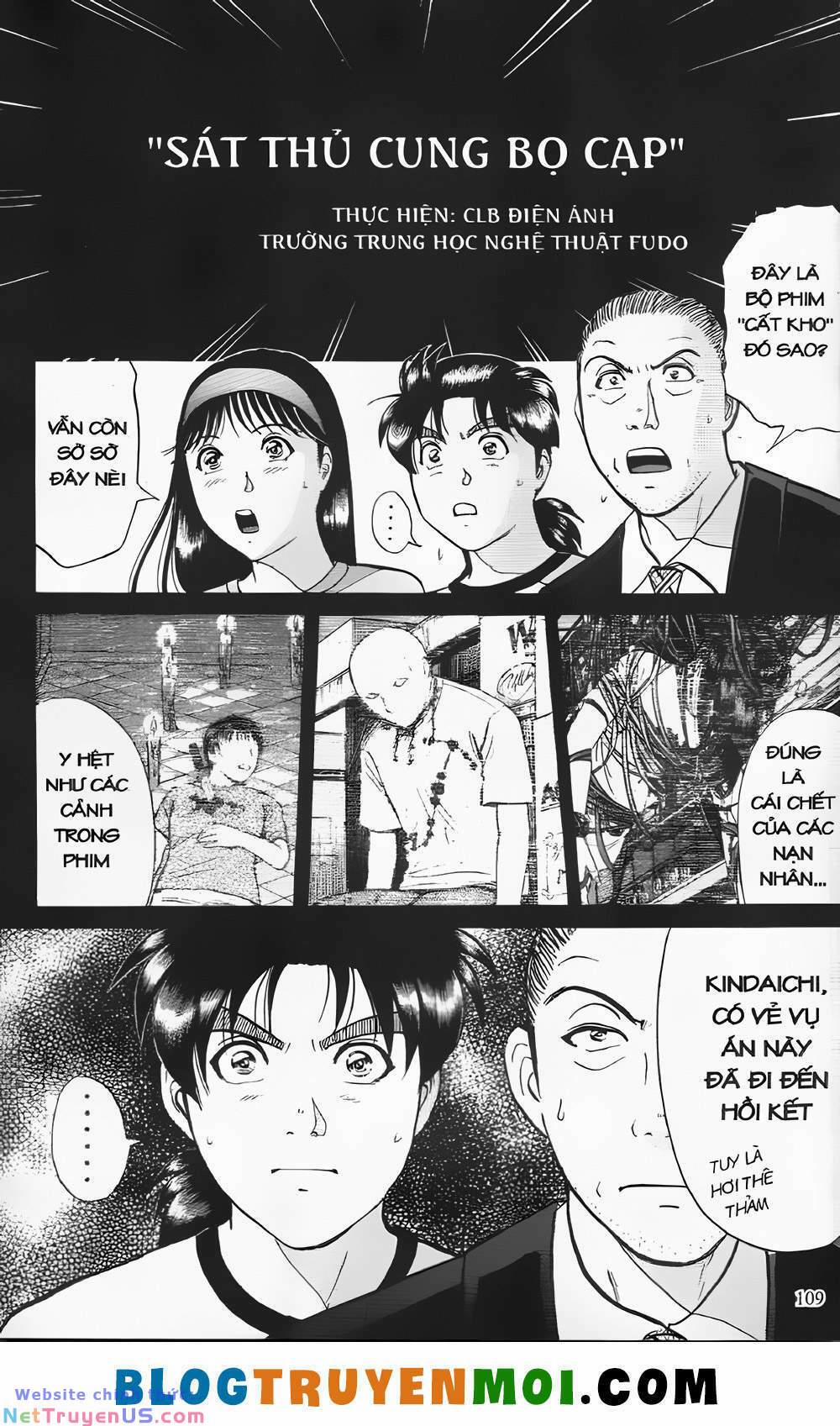 Thám Tử Kindaichi (Bản Đẹp) 21.4 trang 12