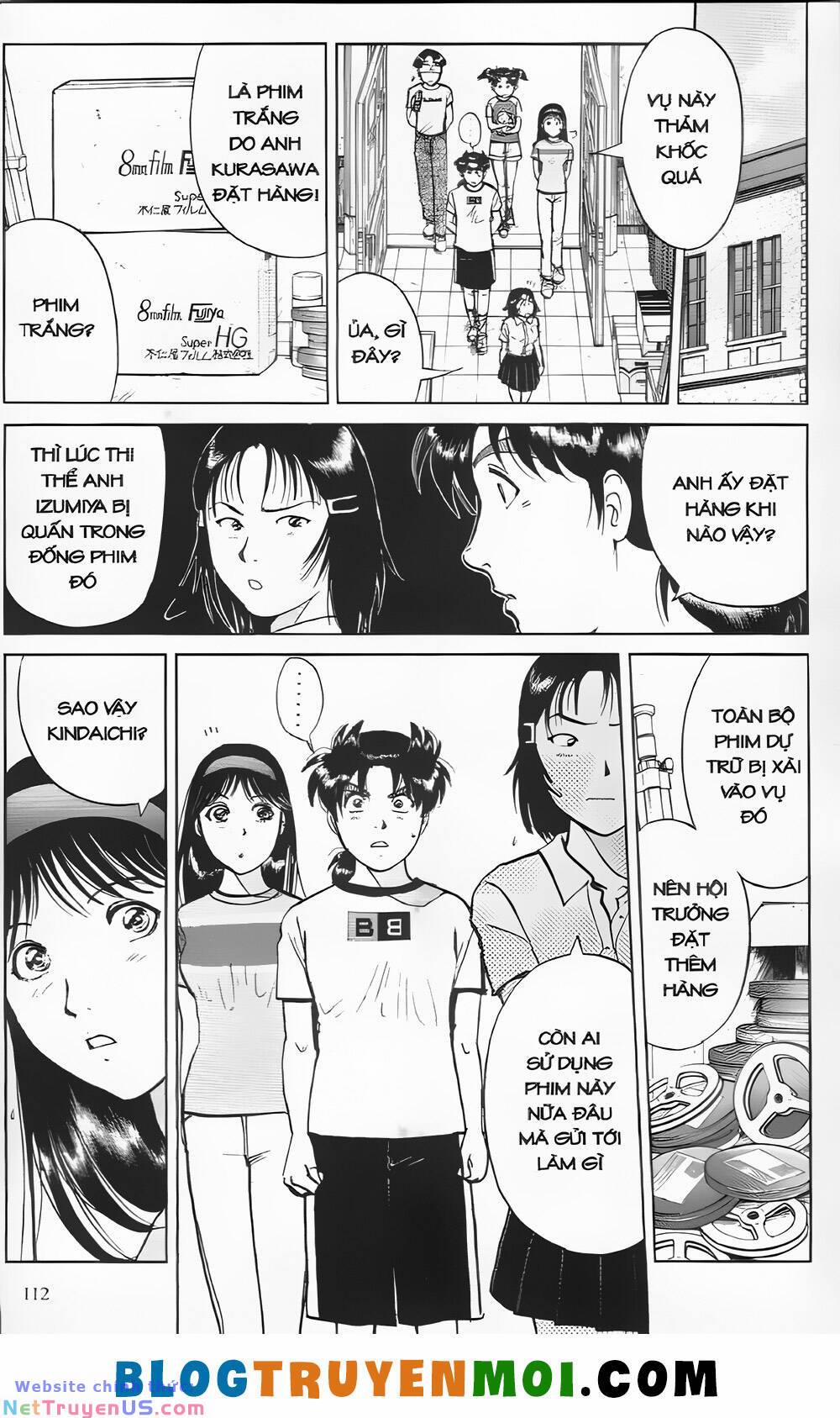 Thám Tử Kindaichi (Bản Đẹp) 21.4 trang 15