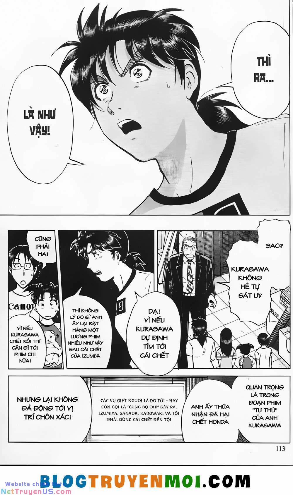 Thám Tử Kindaichi (Bản Đẹp) 21.4 trang 16