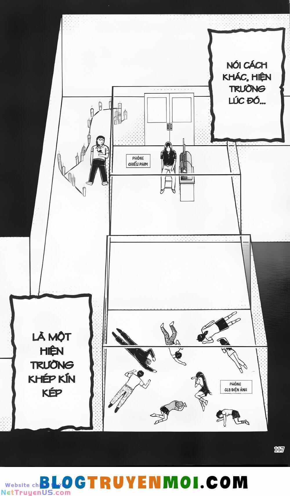 Thám Tử Kindaichi (Bản Đẹp) 21.4 trang 20