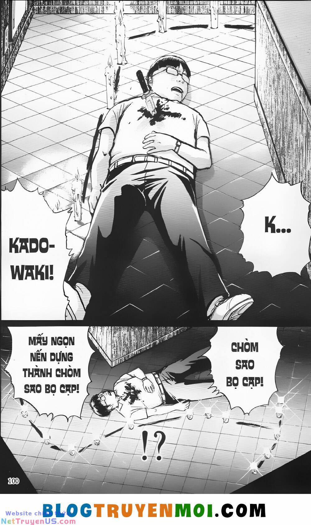 Thám Tử Kindaichi (Bản Đẹp) 21.4 trang 3