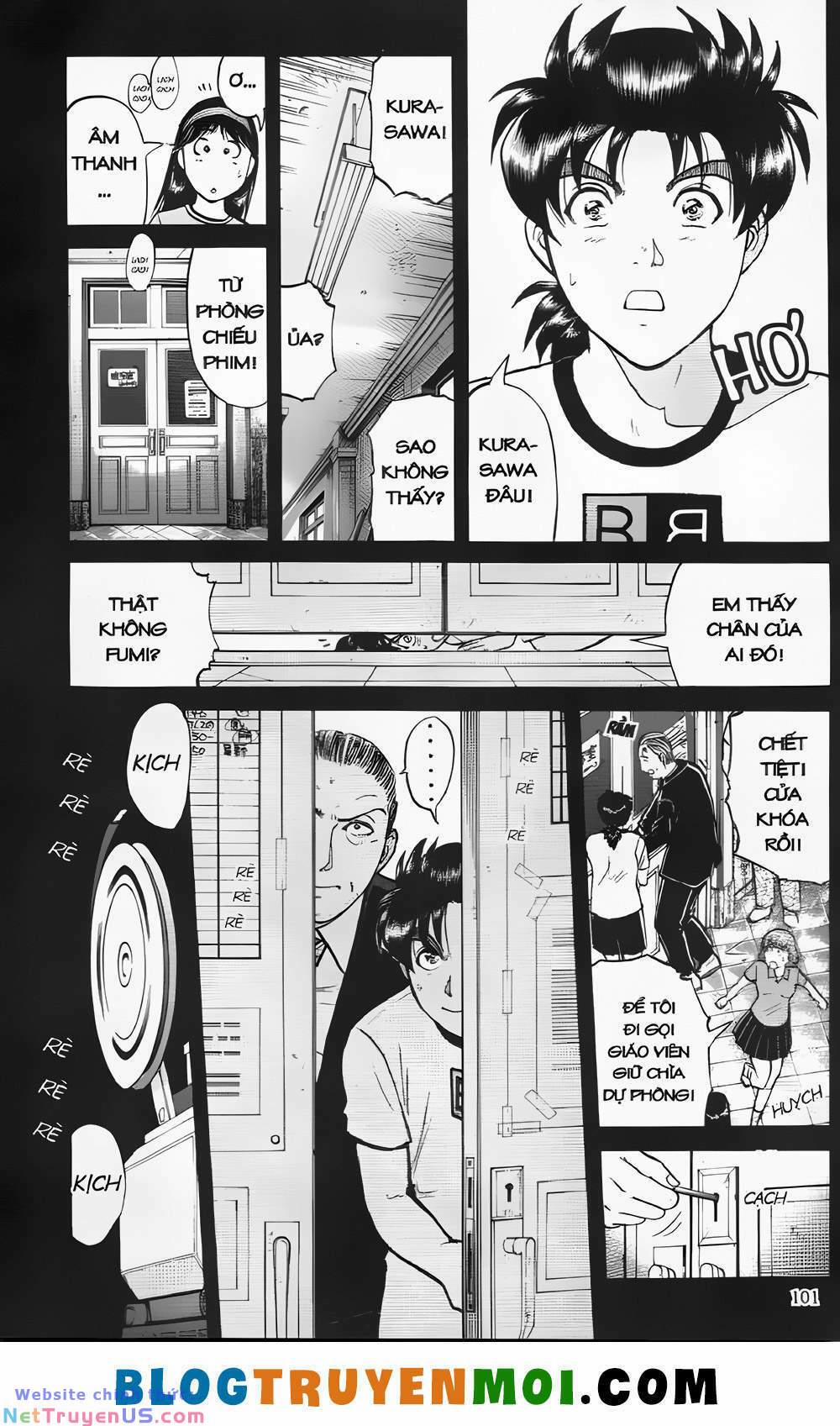 Thám Tử Kindaichi (Bản Đẹp) 21.4 trang 4