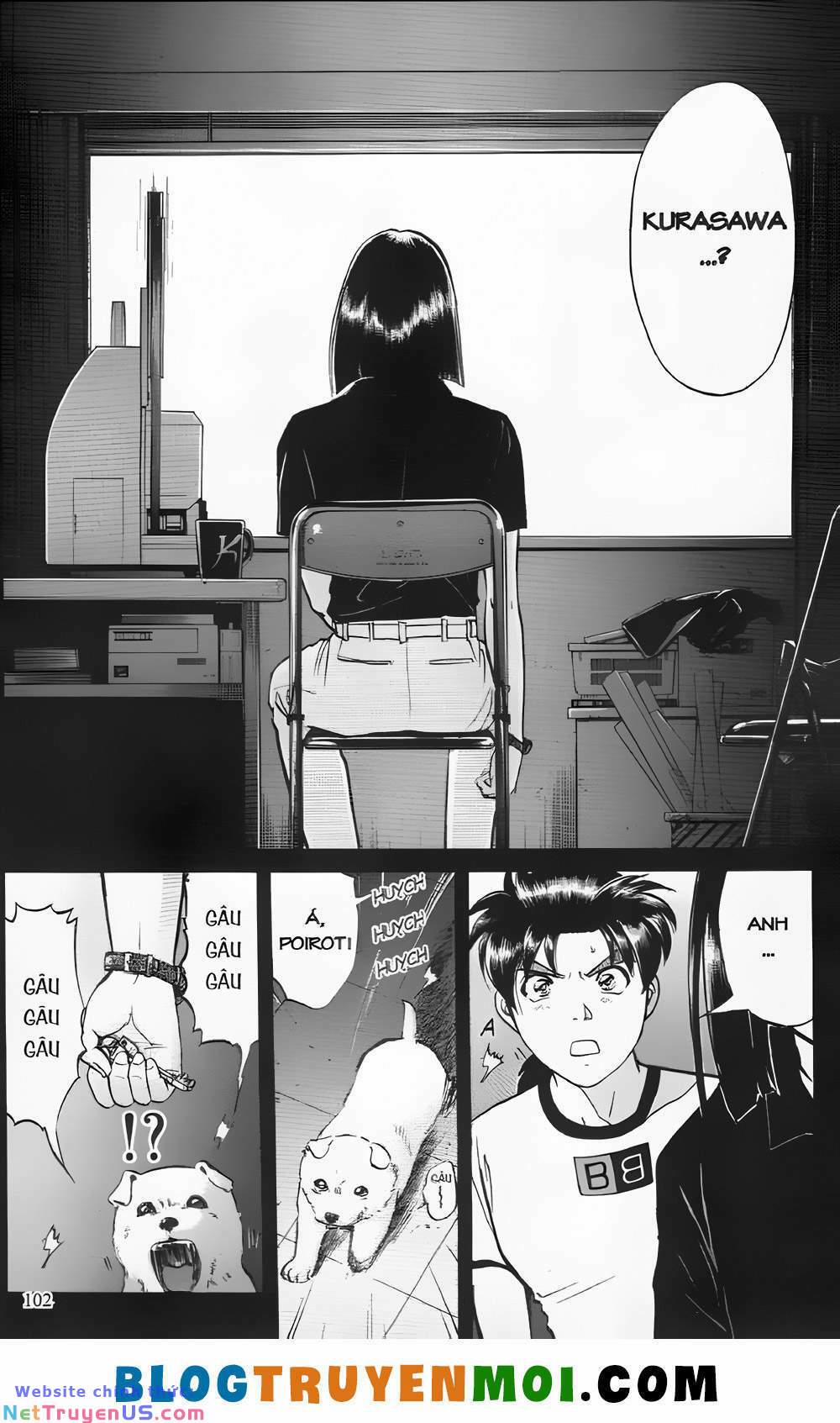 Thám Tử Kindaichi (Bản Đẹp) 21.4 trang 5