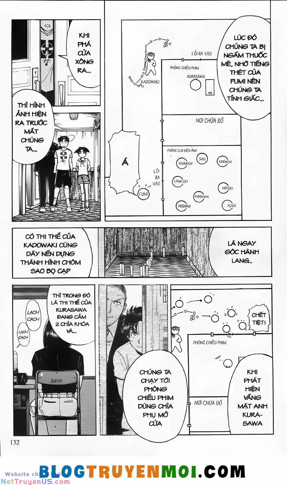 Thám Tử Kindaichi (Bản Đẹp) 21.5 trang 13