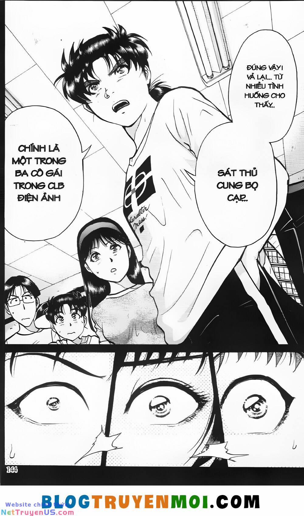 Thám Tử Kindaichi (Bản Đẹp) 21.6 trang 1