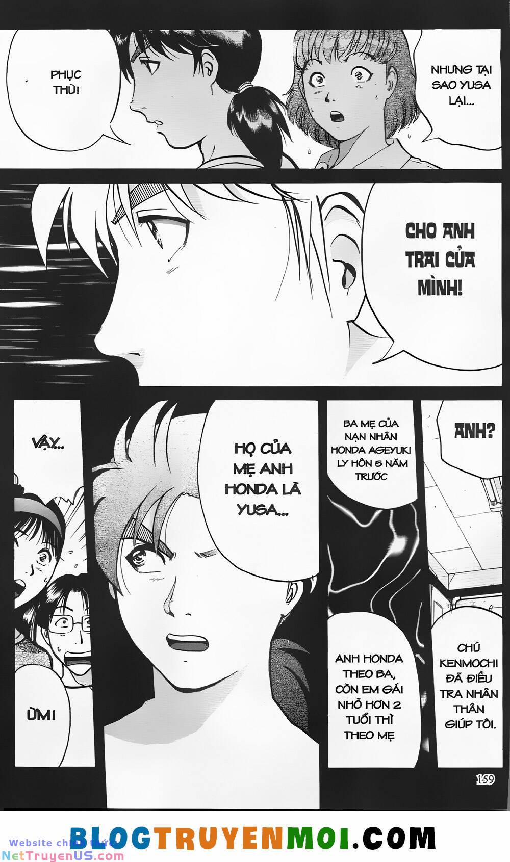 Thám Tử Kindaichi (Bản Đẹp) 21.6 trang 16