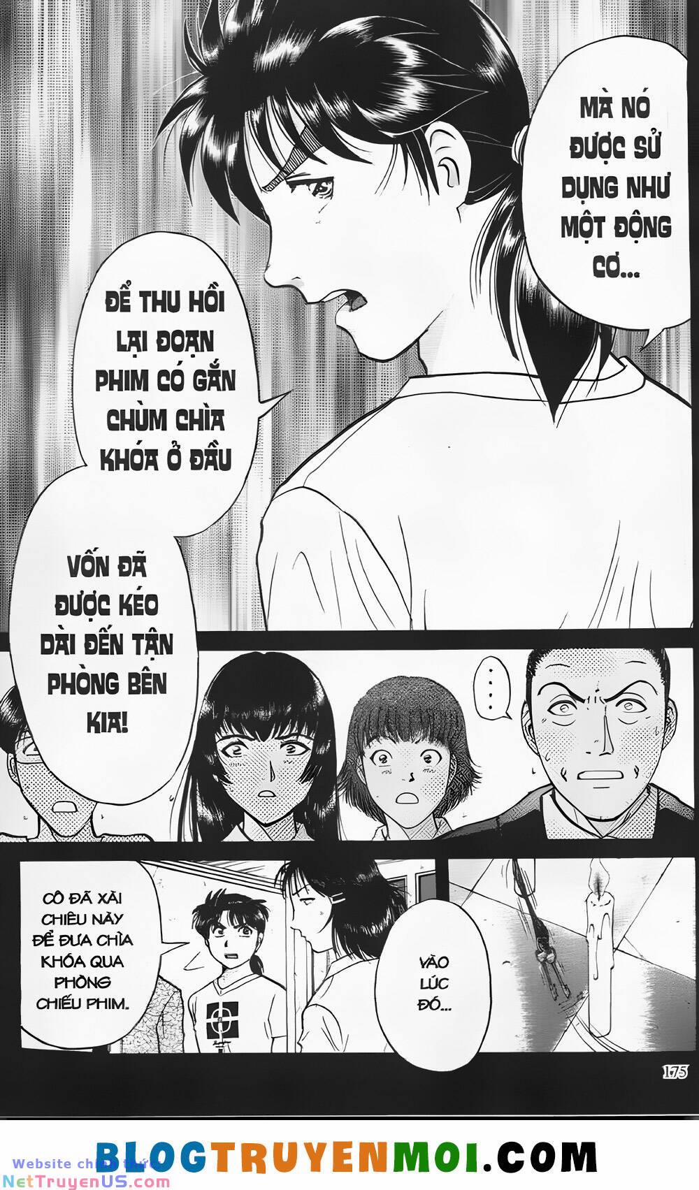 Thám Tử Kindaichi (Bản Đẹp) 21.7 trang 10