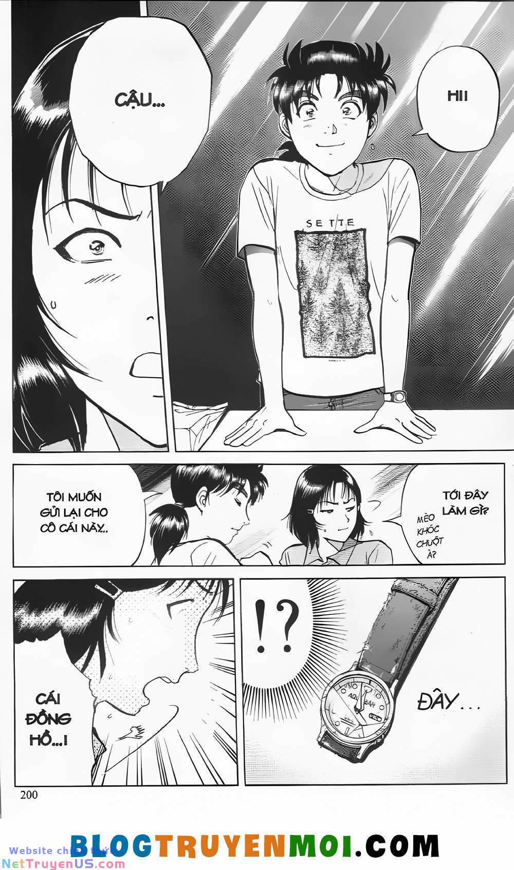 Thám Tử Kindaichi (Bản Đẹp) 21.8 trang 13