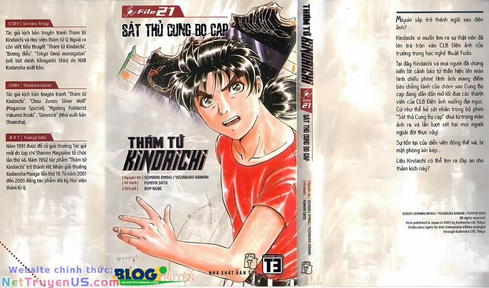 Thám Tử Kindaichi (Bản Đẹp) 21 trang 0