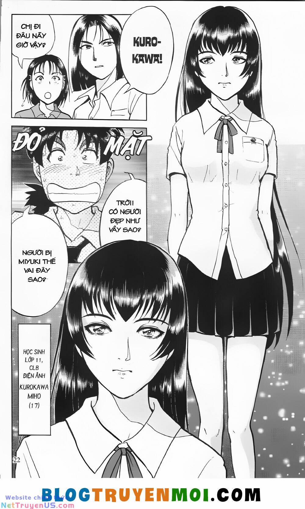 Thám Tử Kindaichi (Bản Đẹp) 21 trang 20