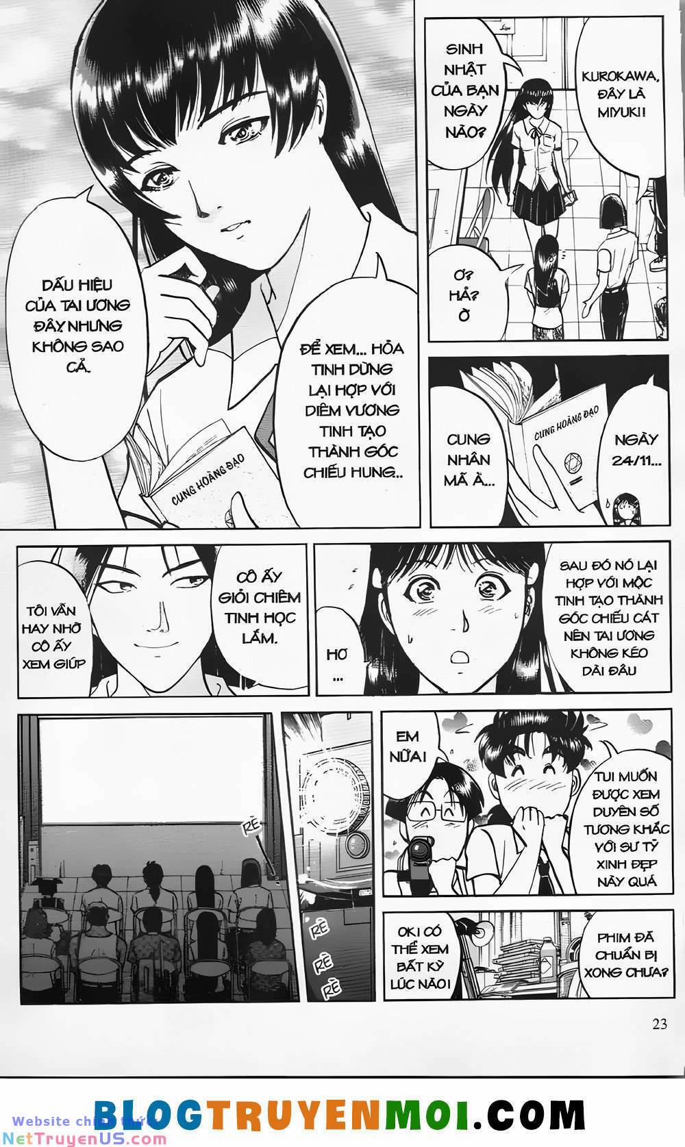 Thám Tử Kindaichi (Bản Đẹp) 21 trang 21