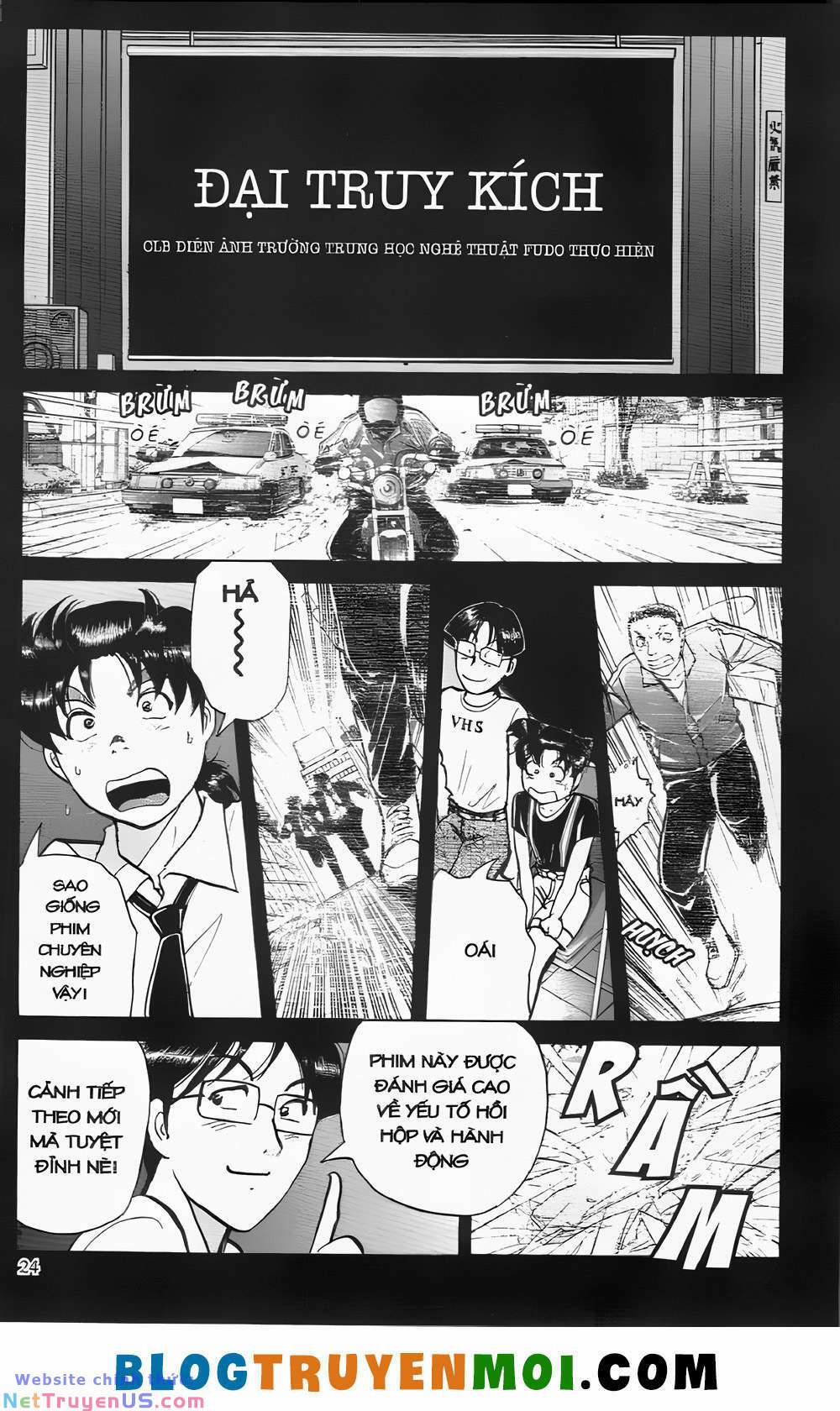 Thám Tử Kindaichi (Bản Đẹp) 21 trang 22