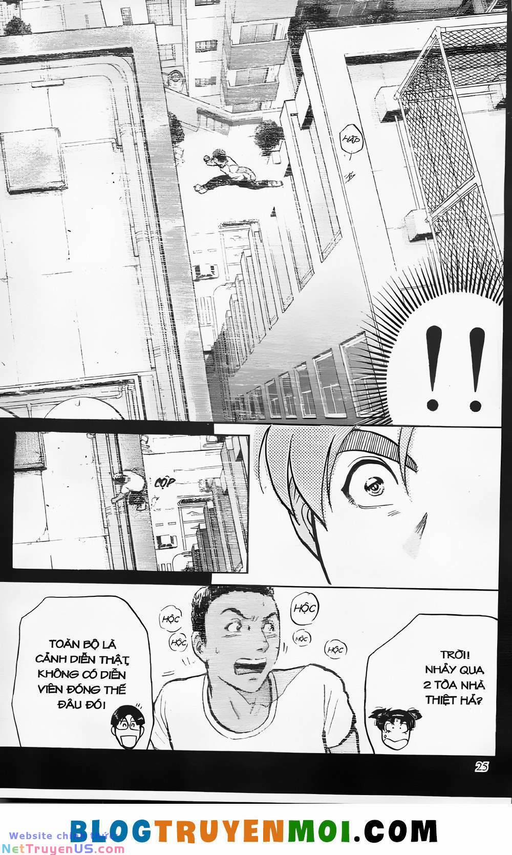 Thám Tử Kindaichi (Bản Đẹp) 21 trang 23