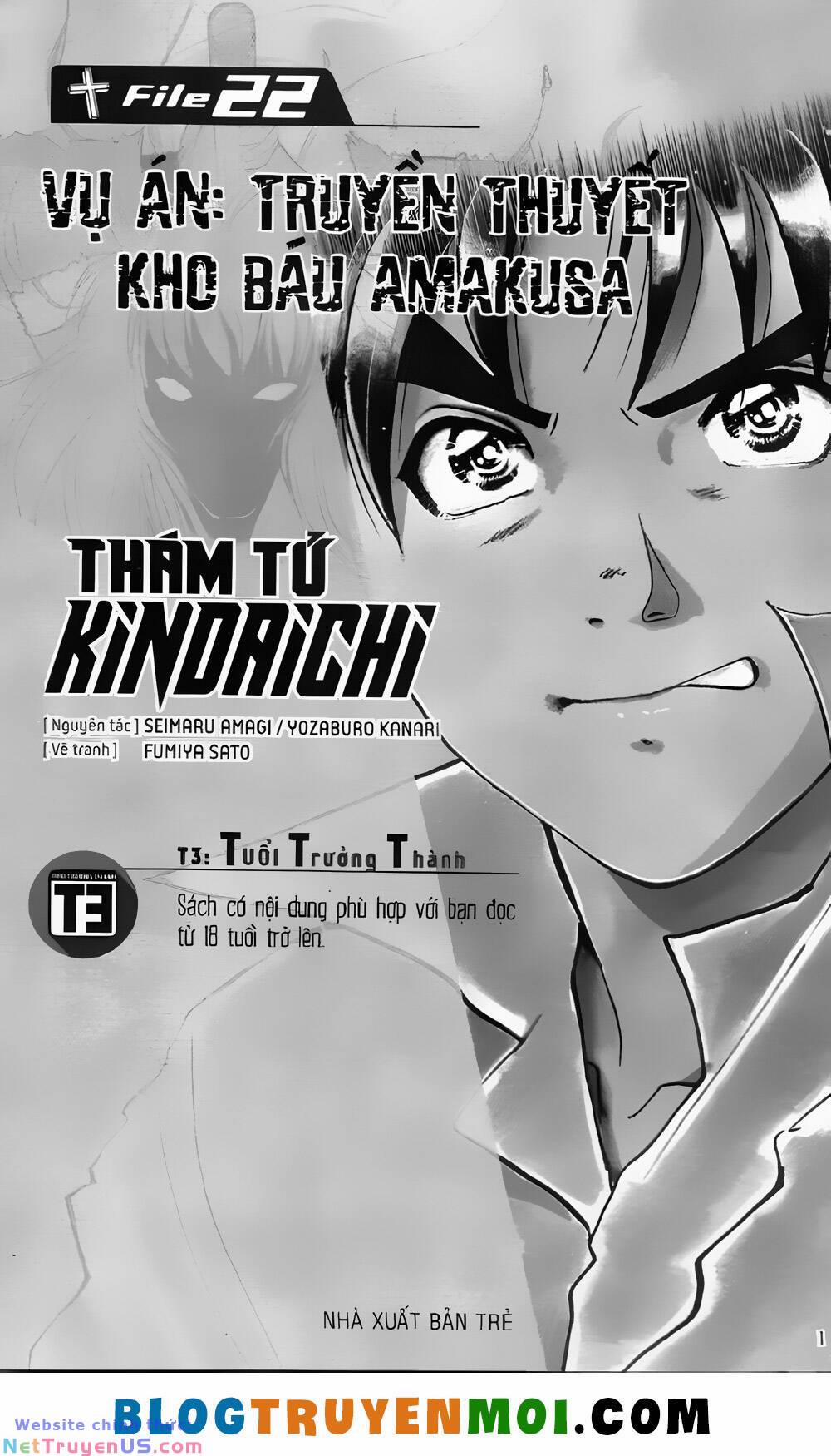 Thám Tử Kindaichi (Bản Đẹp) 22 trang 1