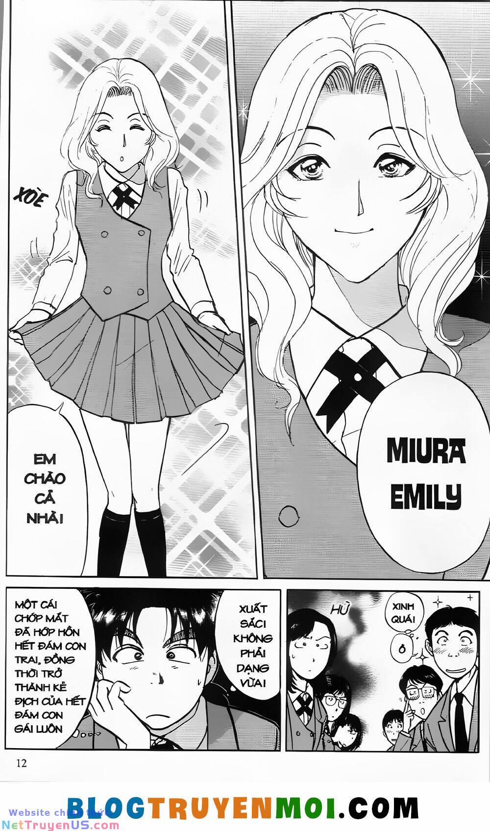 Thám Tử Kindaichi (Bản Đẹp) 22 trang 10