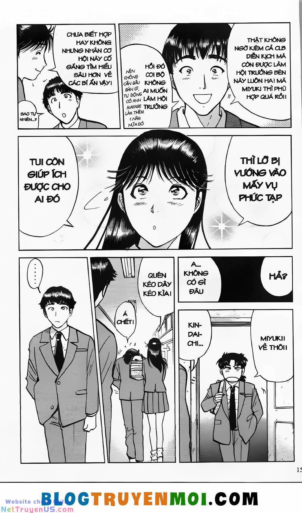 Thám Tử Kindaichi (Bản Đẹp) 22 trang 13