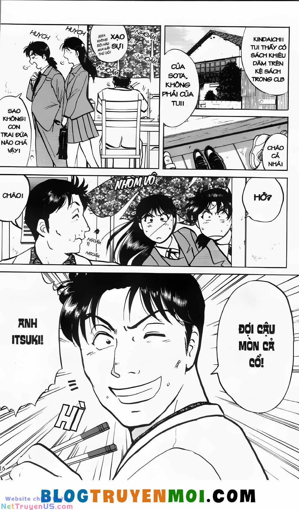 Thám Tử Kindaichi (Bản Đẹp) 22 trang 14