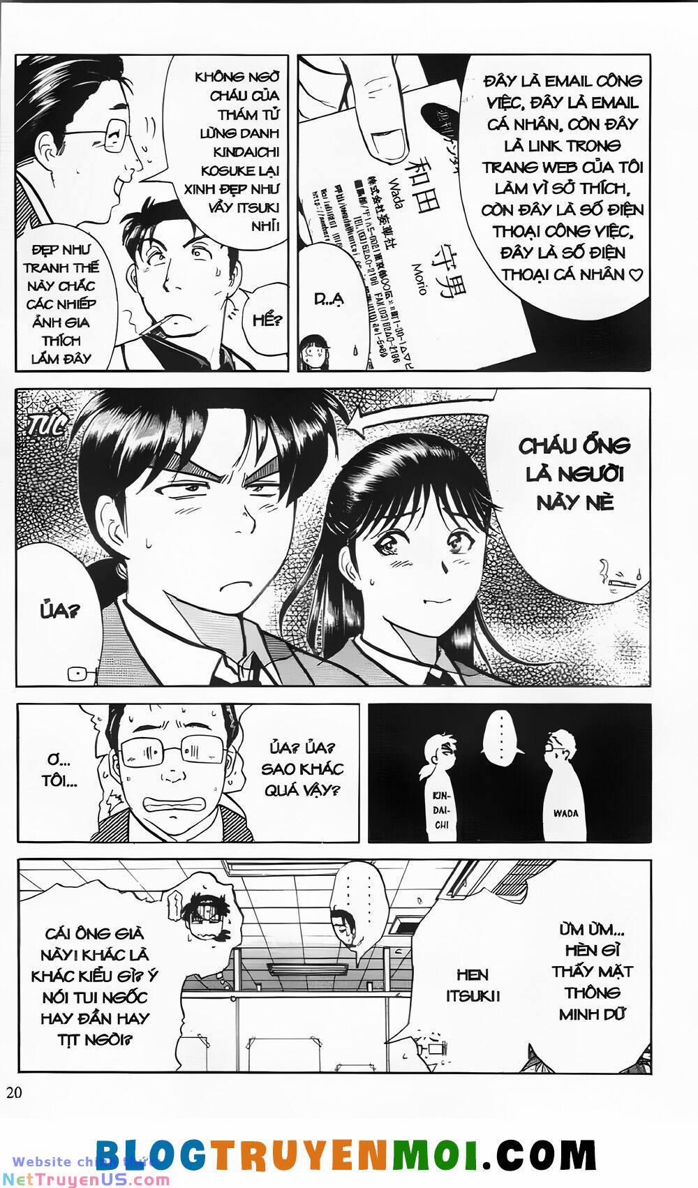 Thám Tử Kindaichi (Bản Đẹp) 22 trang 18