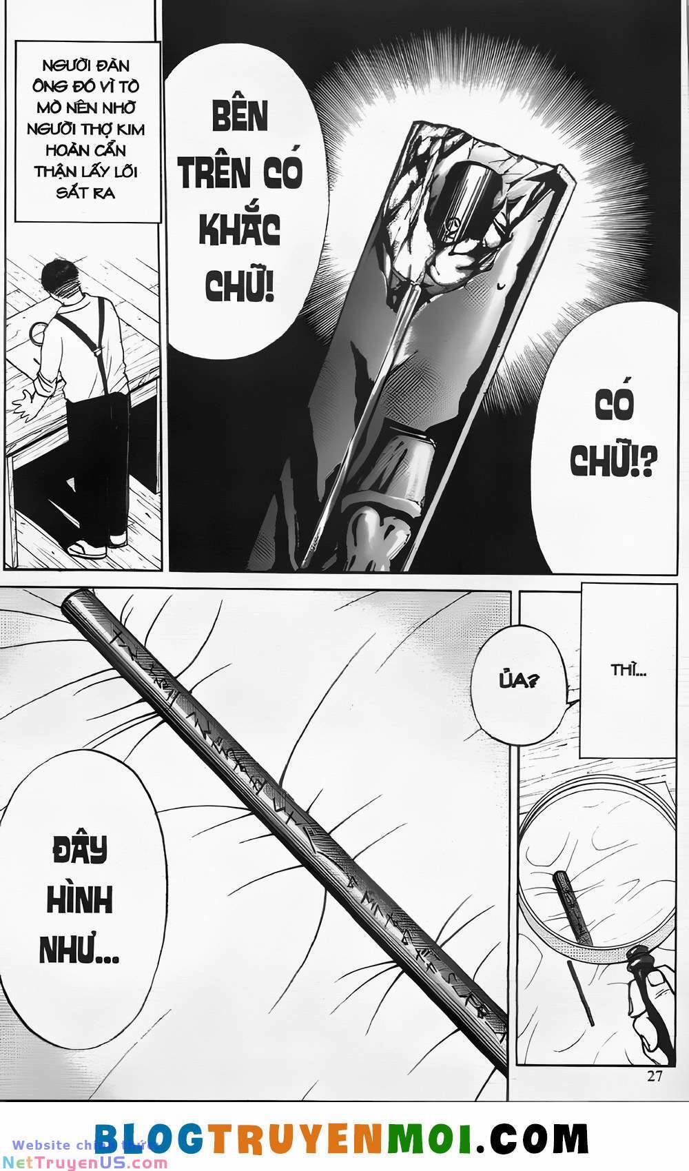 Thám Tử Kindaichi (Bản Đẹp) 22 trang 25