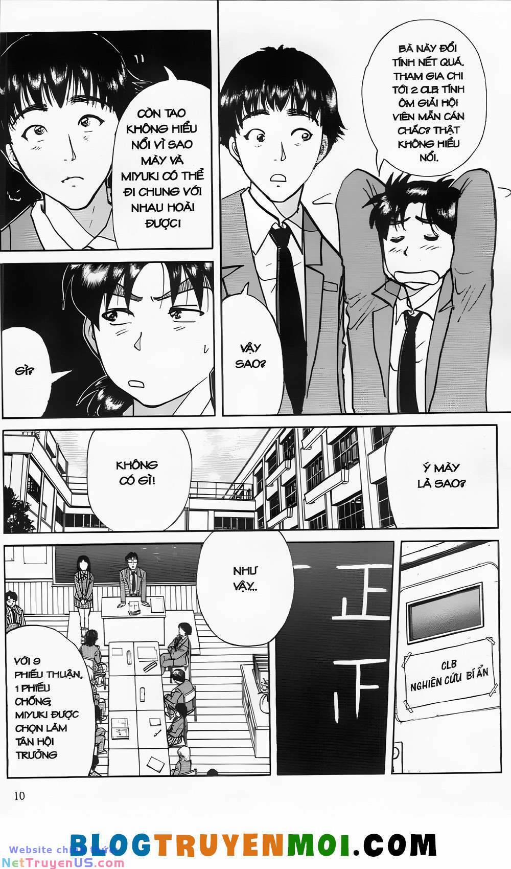 Thám Tử Kindaichi (Bản Đẹp) 22 trang 8