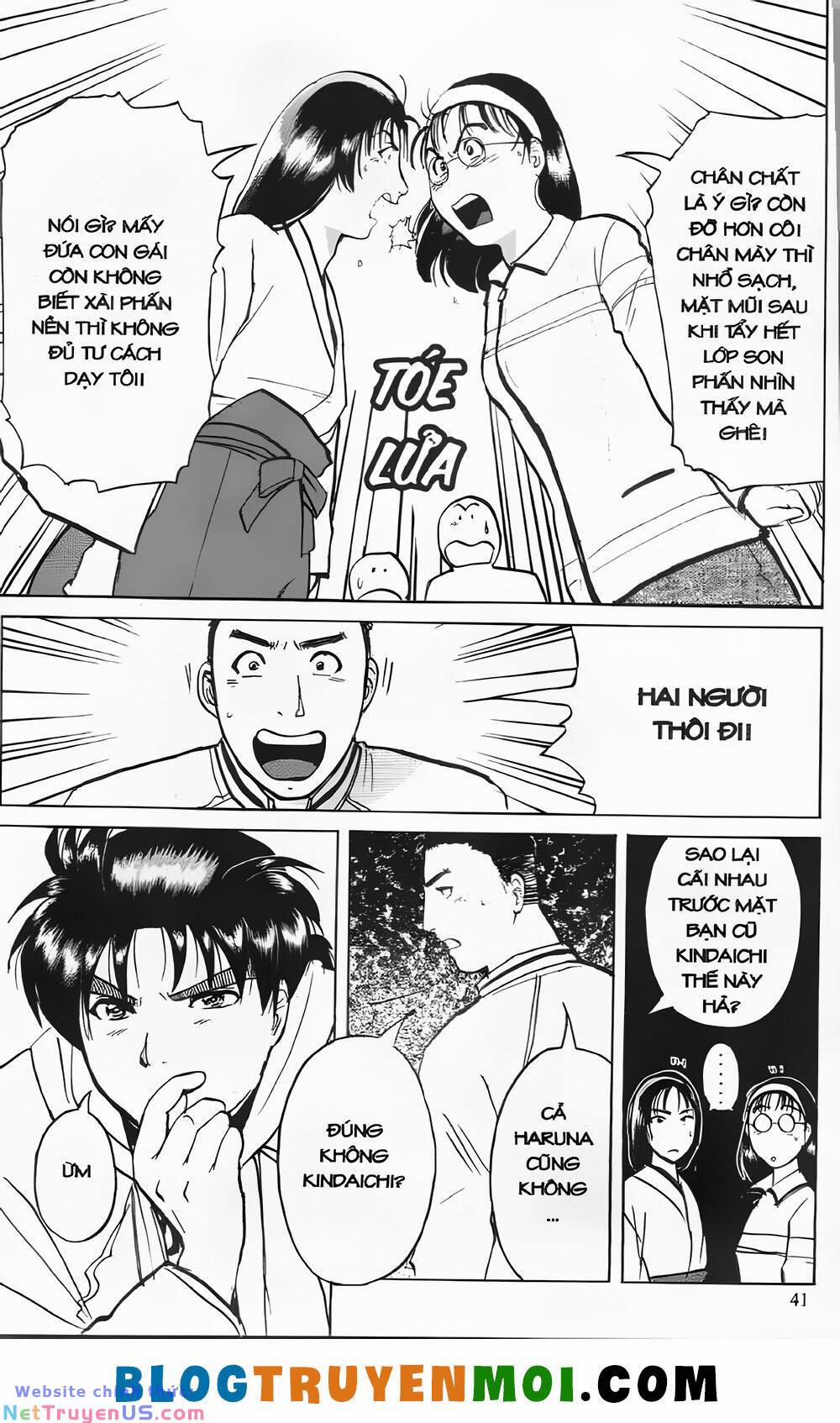 Thám Tử Kindaichi (Bản Đẹp) 23.1 trang 10